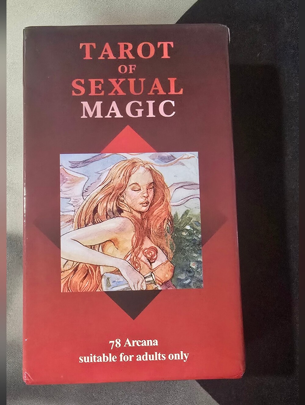 Tarot of Sexual Magic Deck - Red Cover
